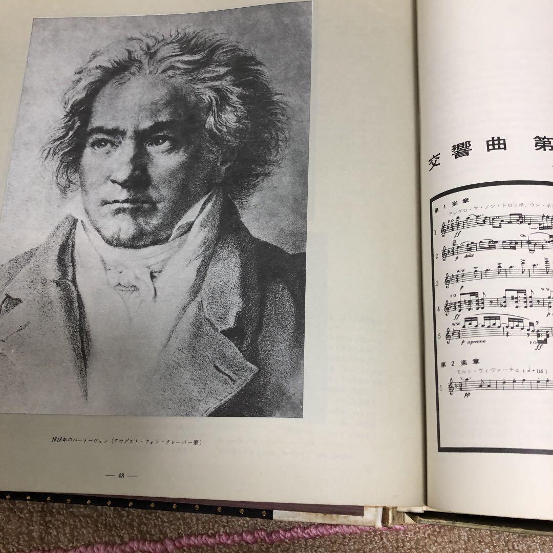 ベートベン交響曲全集　7枚+1ブルーノ　ワルター
