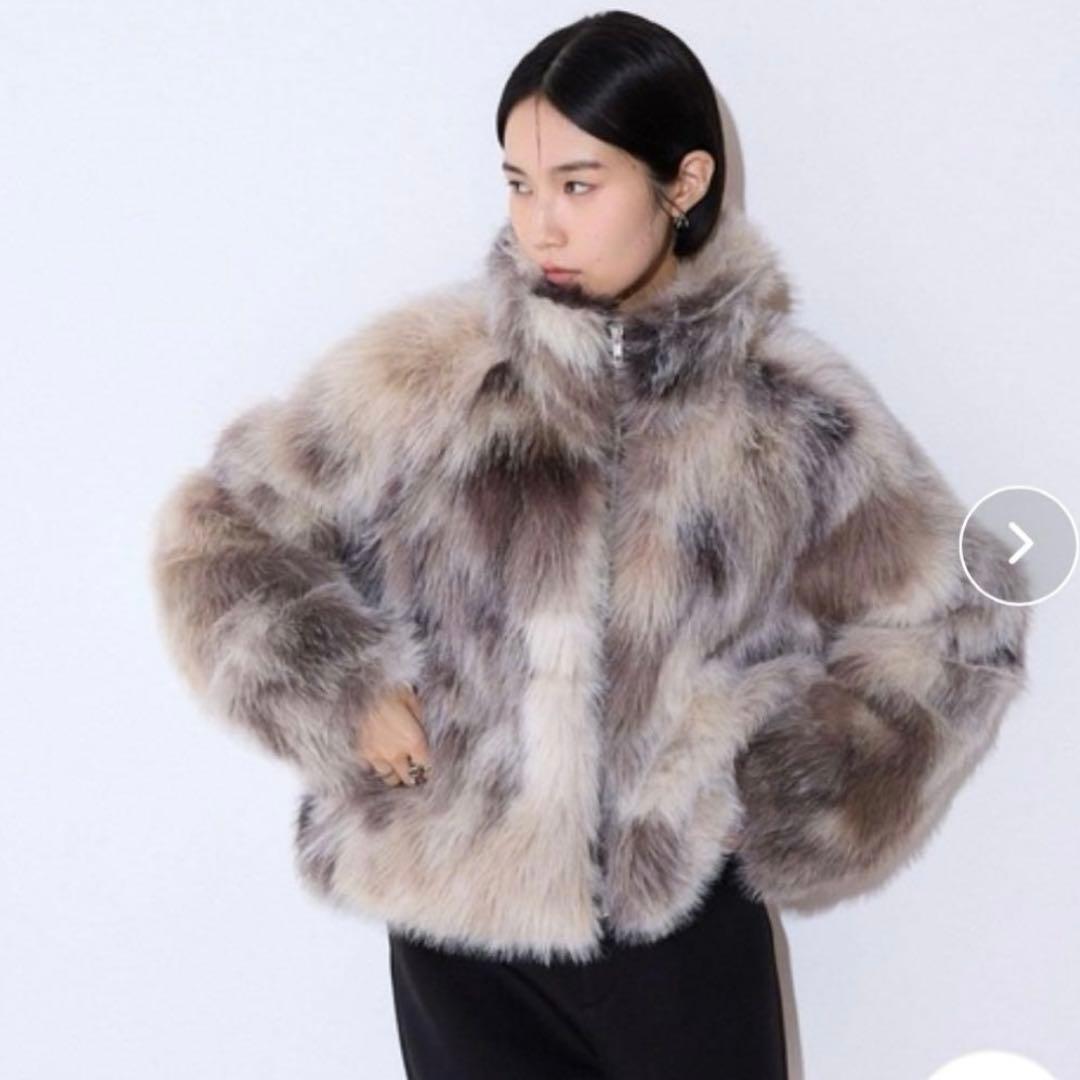 JEANASIS MIXカラーファーブルゾン