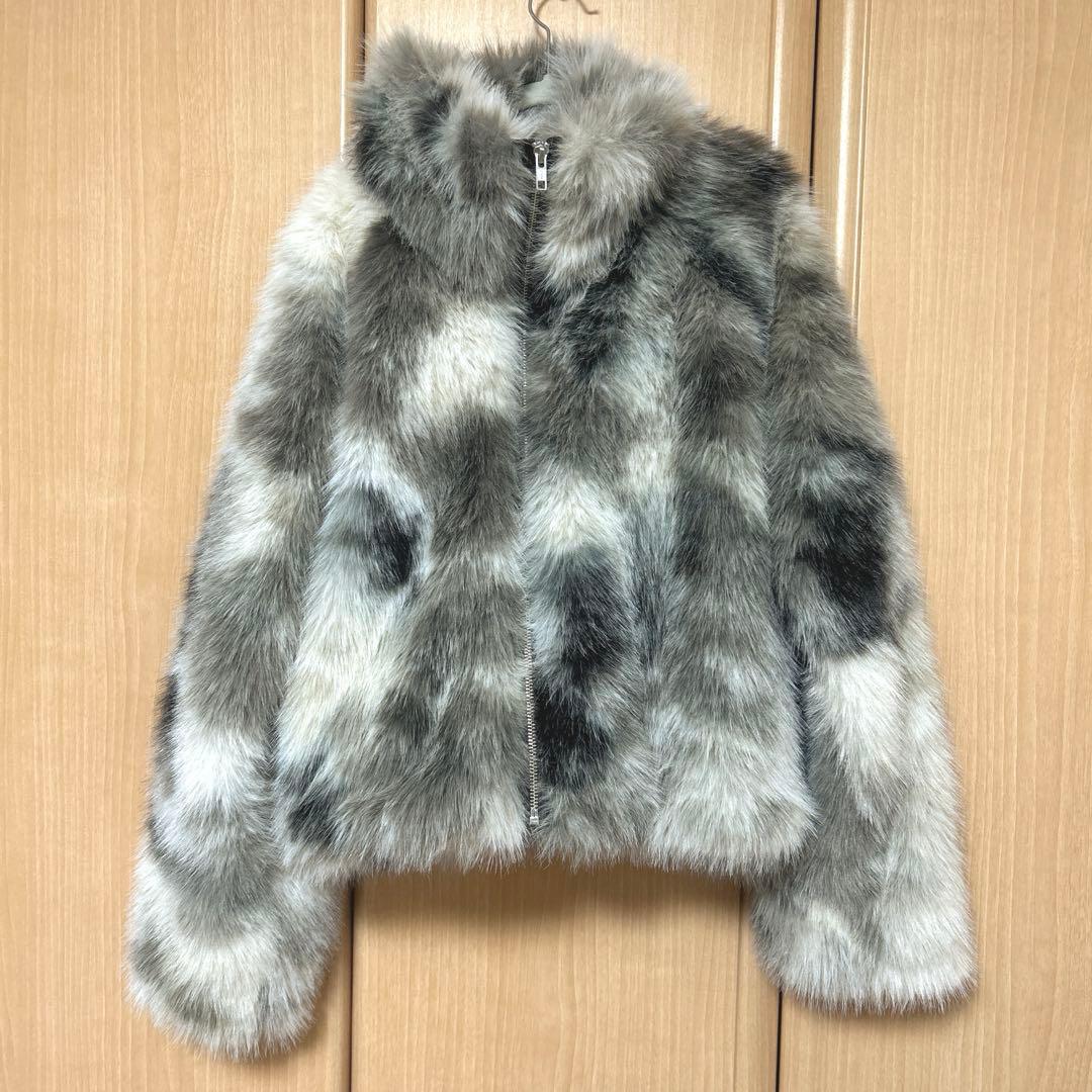 JEANASIS MIXカラーファーブルゾン