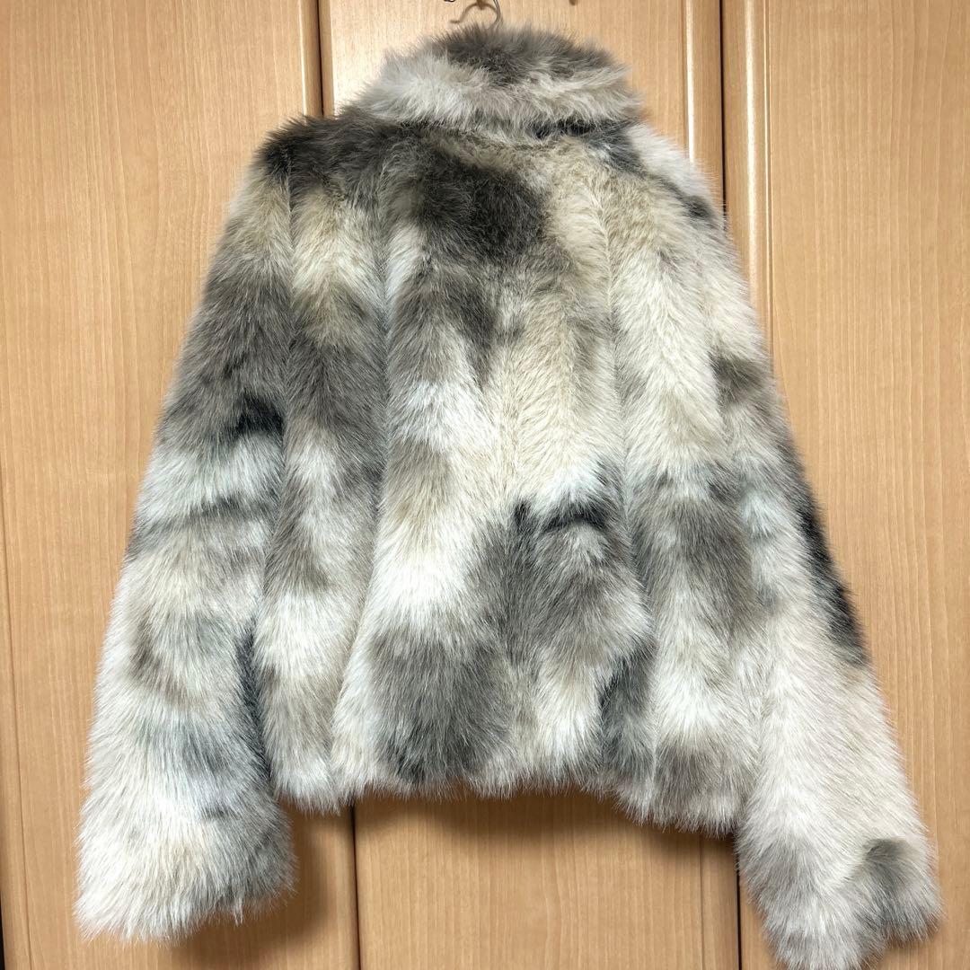 JEANASIS MIXカラーファーブルゾン