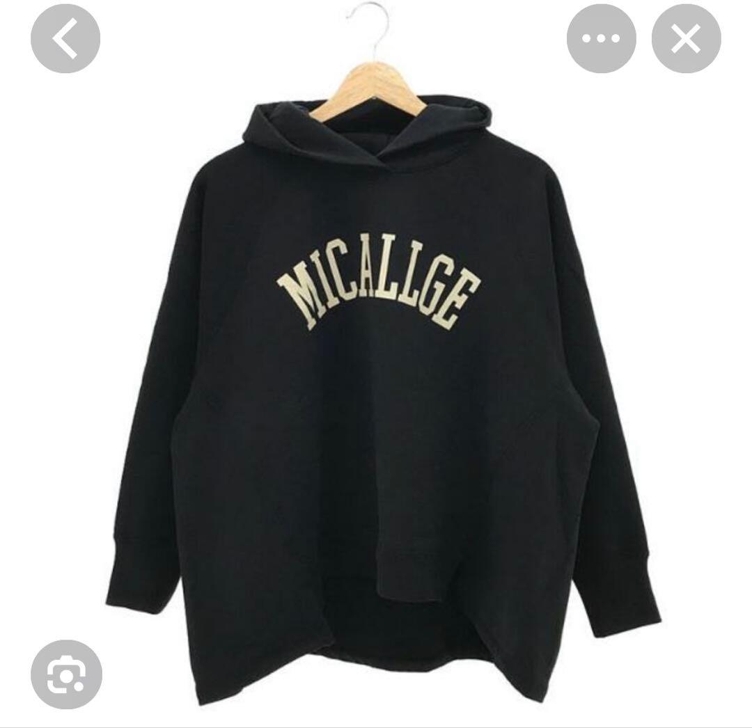 マイカ＆ディール MICA & DEALフード付き パーカー 裏起毛