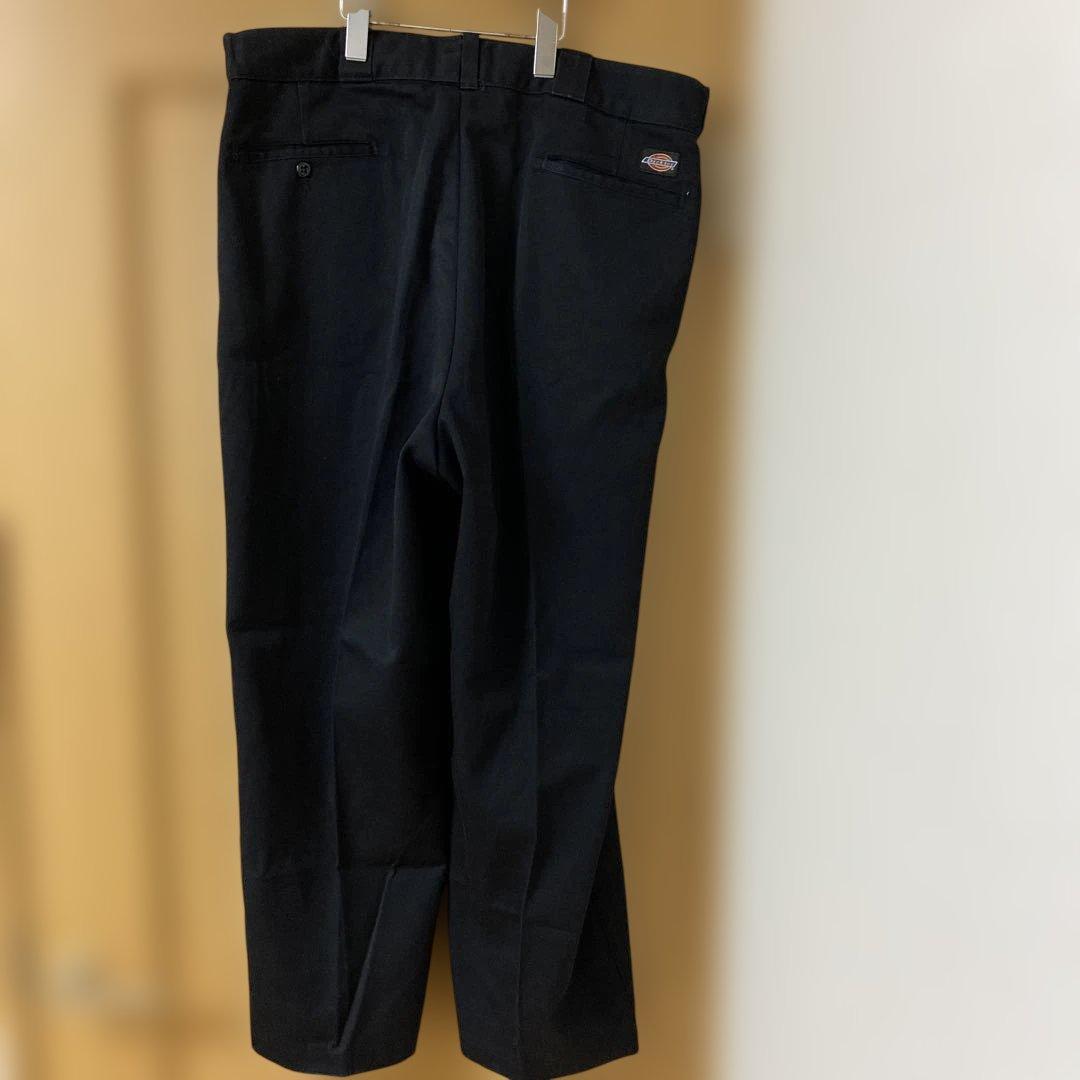アメリカ製❗️Dickies 874 ブラック ワイドパンツ