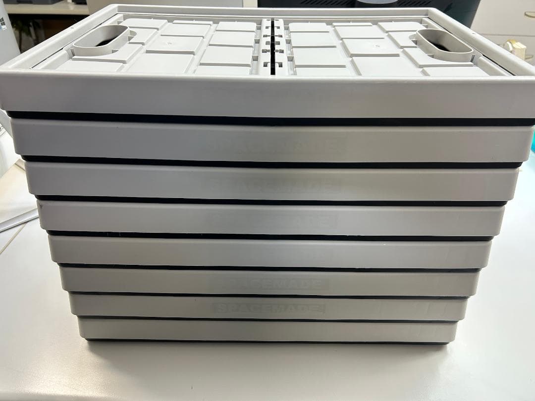 送料無料 コストコ 折りたたみコンテナ 46L 8個セット