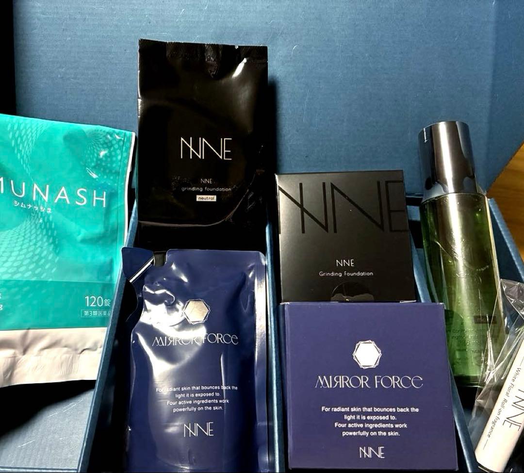 NNE Winter Collection 2025 トライアルセット