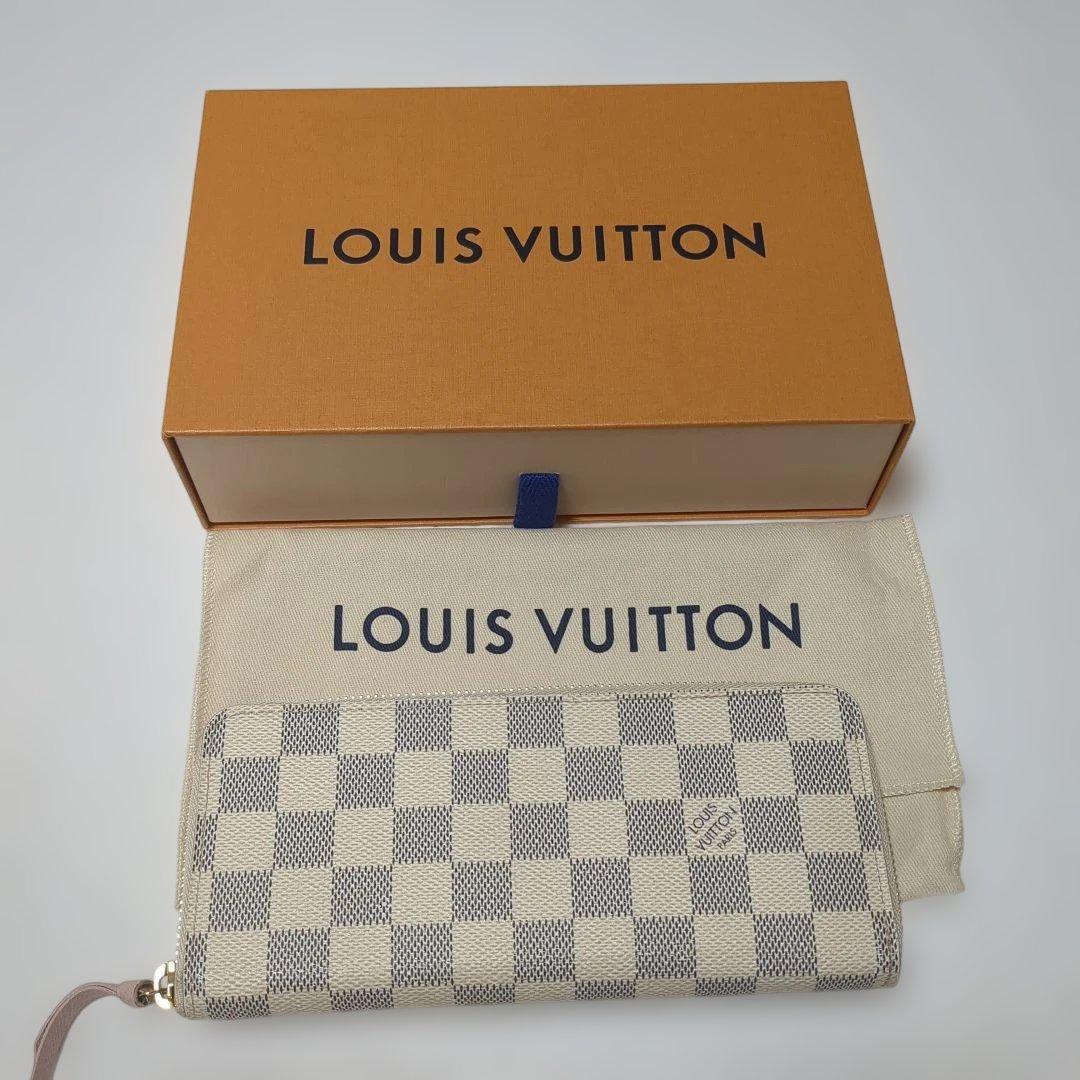 美品【ルイヴィトン】LOUIS VUITTON 　ポルトフォイユ　ダミエ 長財布