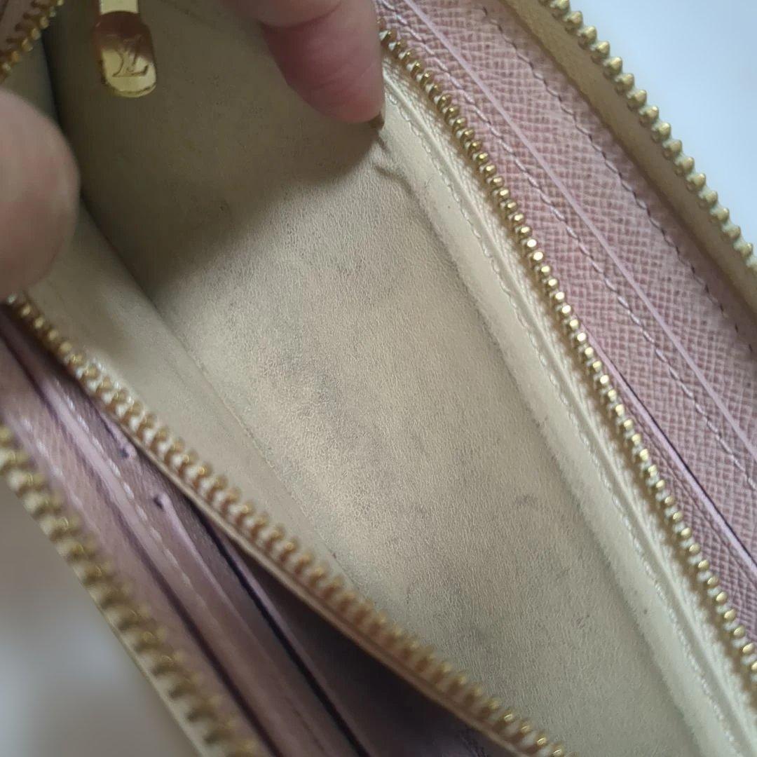 美品【ルイヴィトン】LOUIS VUITTON 　ポルトフォイユ　ダミエ 長財布