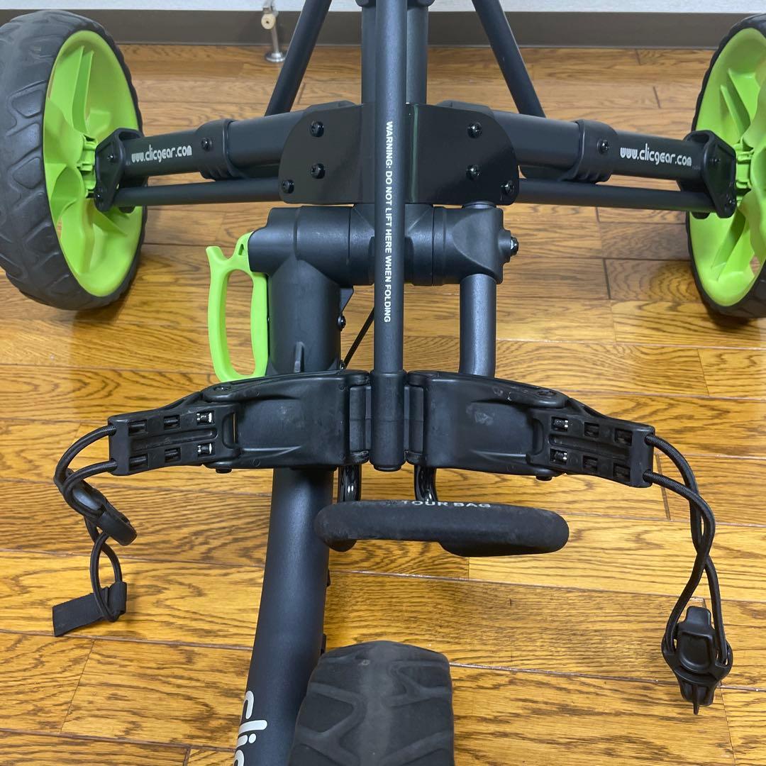 クリックギア　CLICGEAR 3.5+ 手押しカート