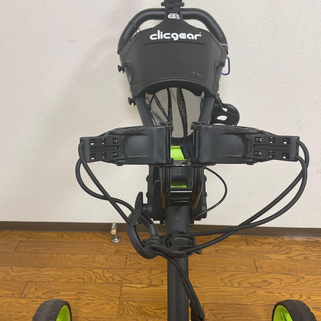 クリックギア　CLICGEAR 3.5+ 手押しカート