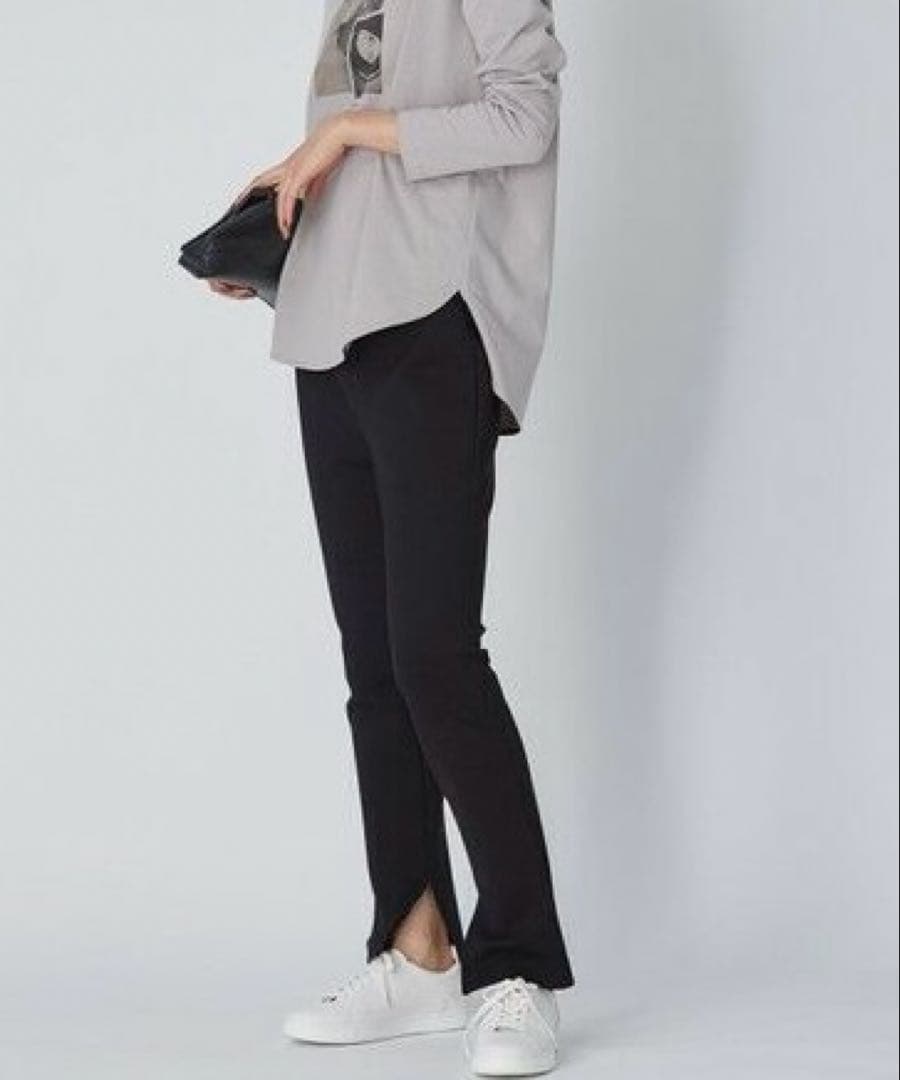 ICB レギンスパンツ ストレッチ スリット入り XL