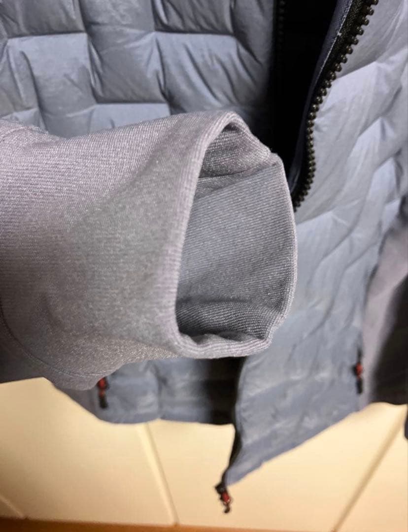 BRIEFING ハイブリッドダウンパーカー XL グレー