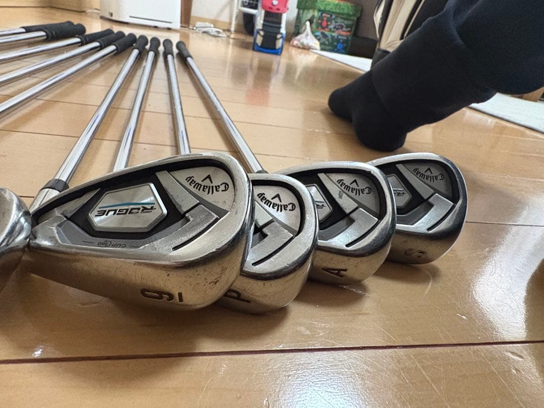 キャロウェイ　ローグアイアンフルセット9本