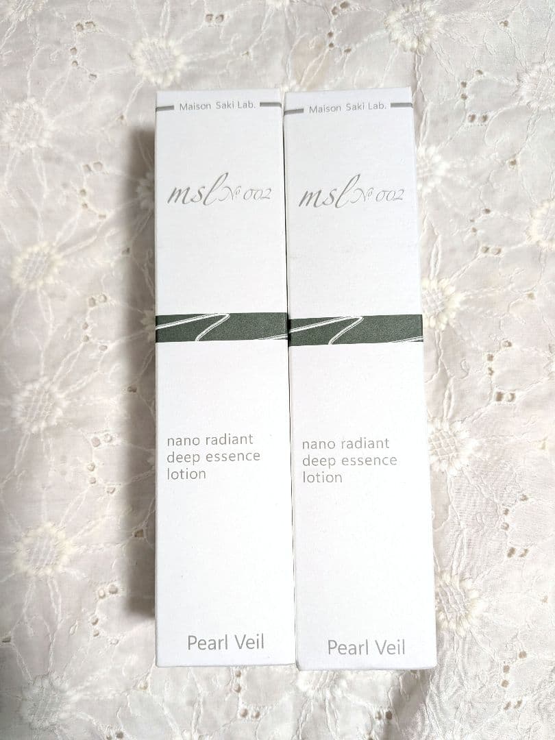 msl No.002 ナノラディアントディープエッセンスローション