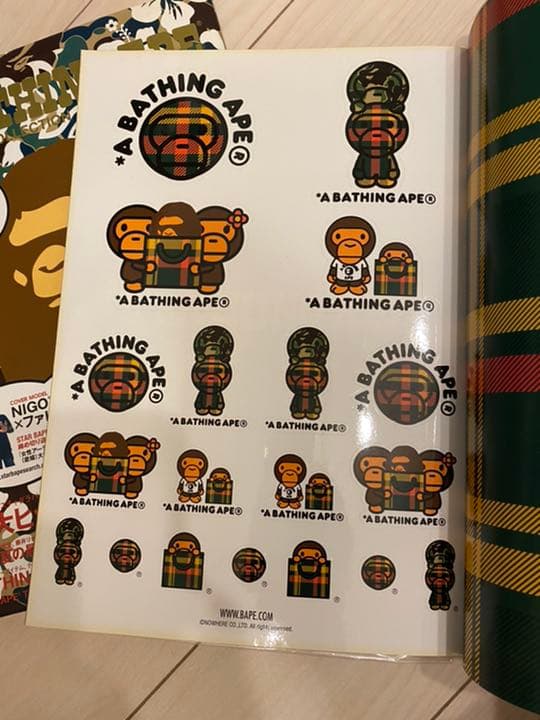 A BATHING APE smart&mini特別編集