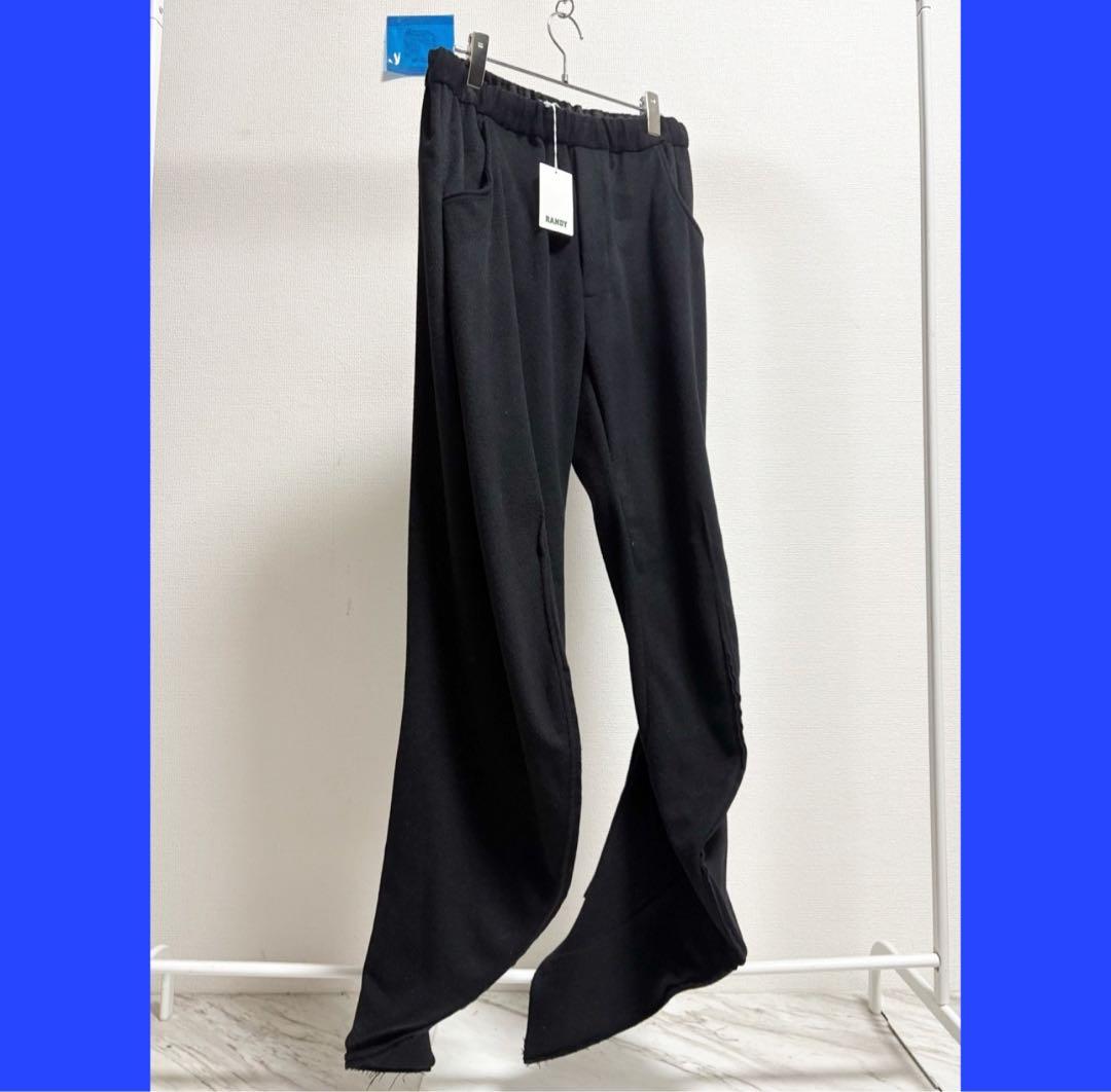 希少サイズ1 新品 randy tornado トルネード カシミヤニットパンツ