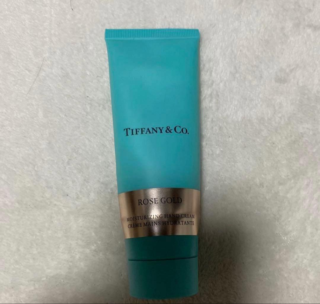 Tiffany & Co. ROSE GOLD ハンドクリーム 75ml