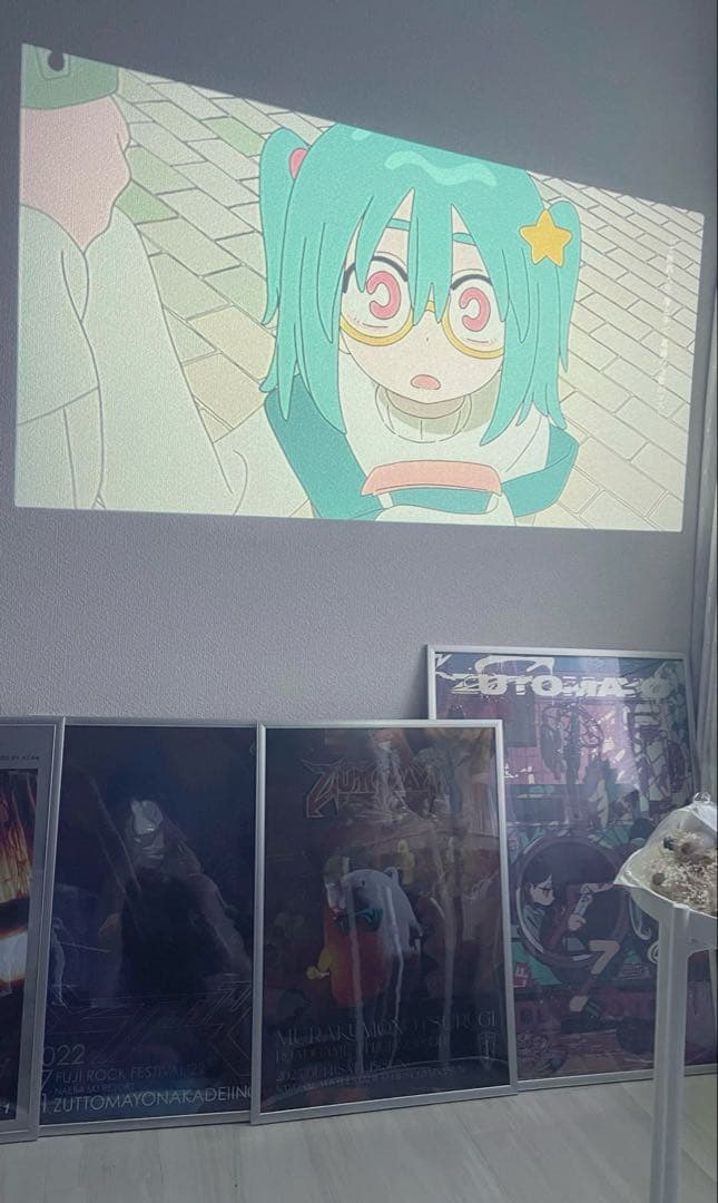 ずとまよ　メタリックポスター(額縁付)