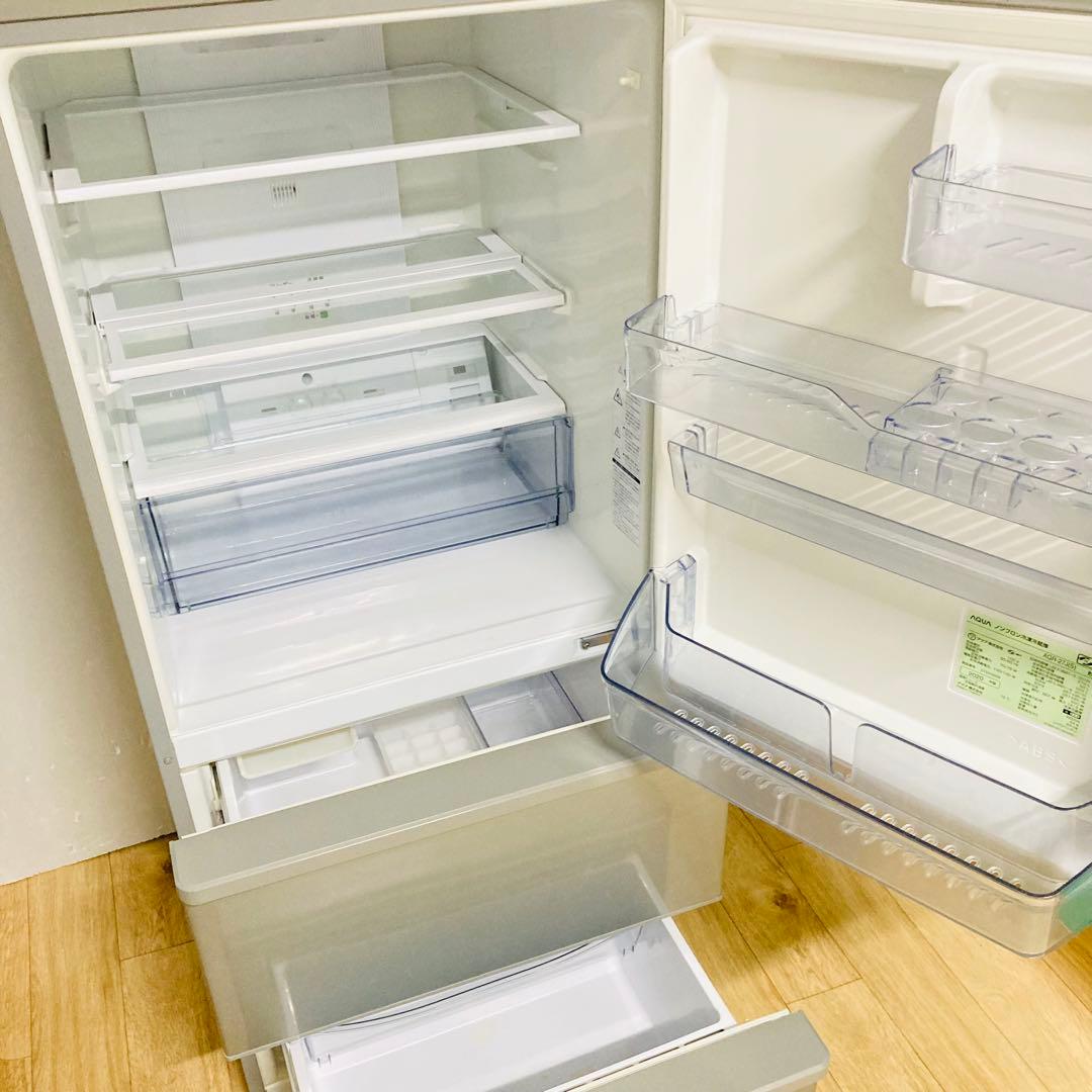 人気で丁度良い大きさAQUA270L冷蔵庫❗️ 大阪、大阪近郊配送と設置無料