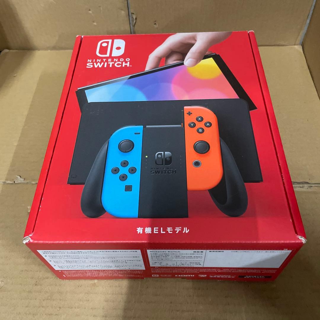 Nintendo Switch(有機ELモデル)