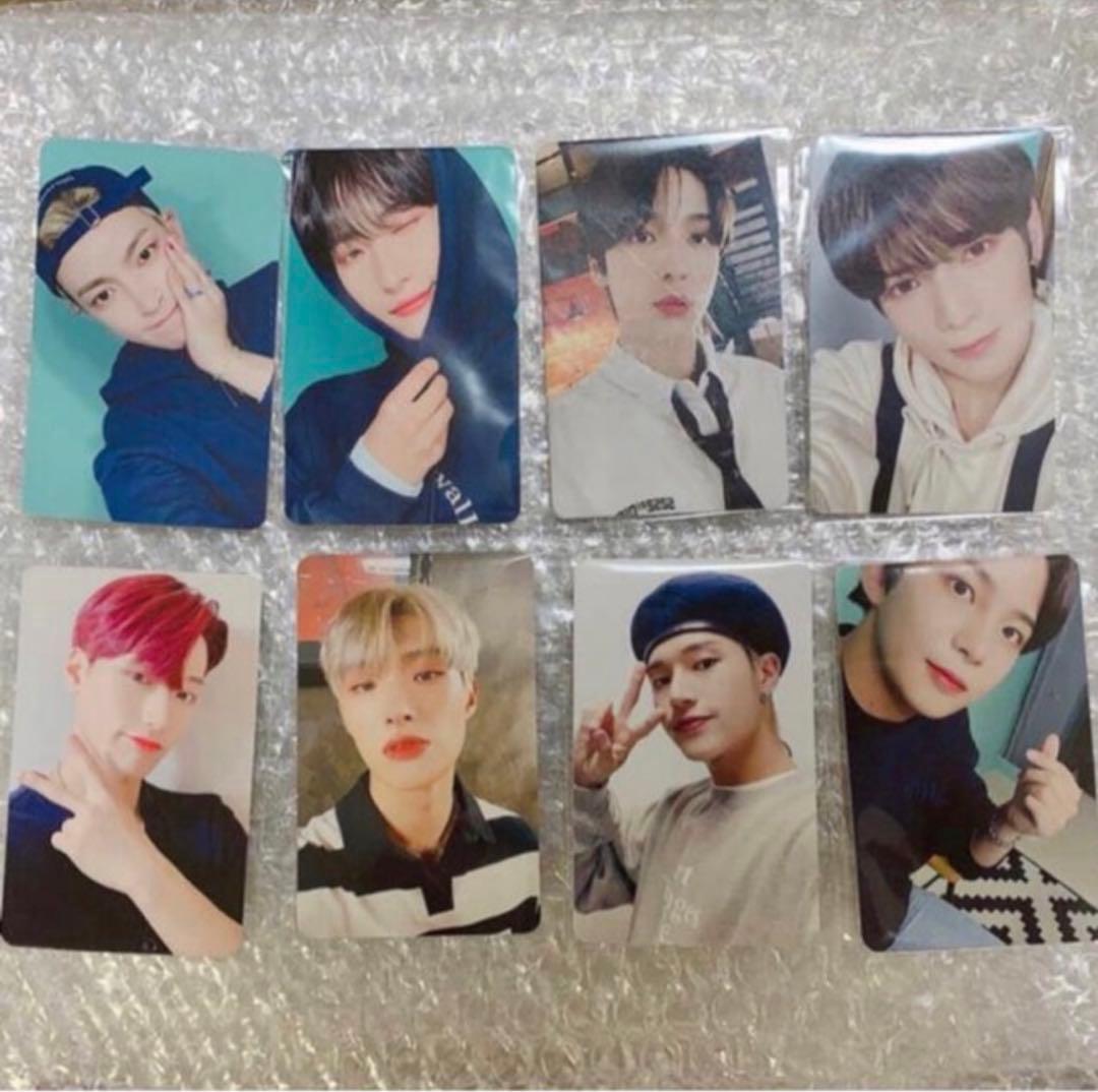 ATEEZ Wonderwall ヨントン トレカ コンプ セット