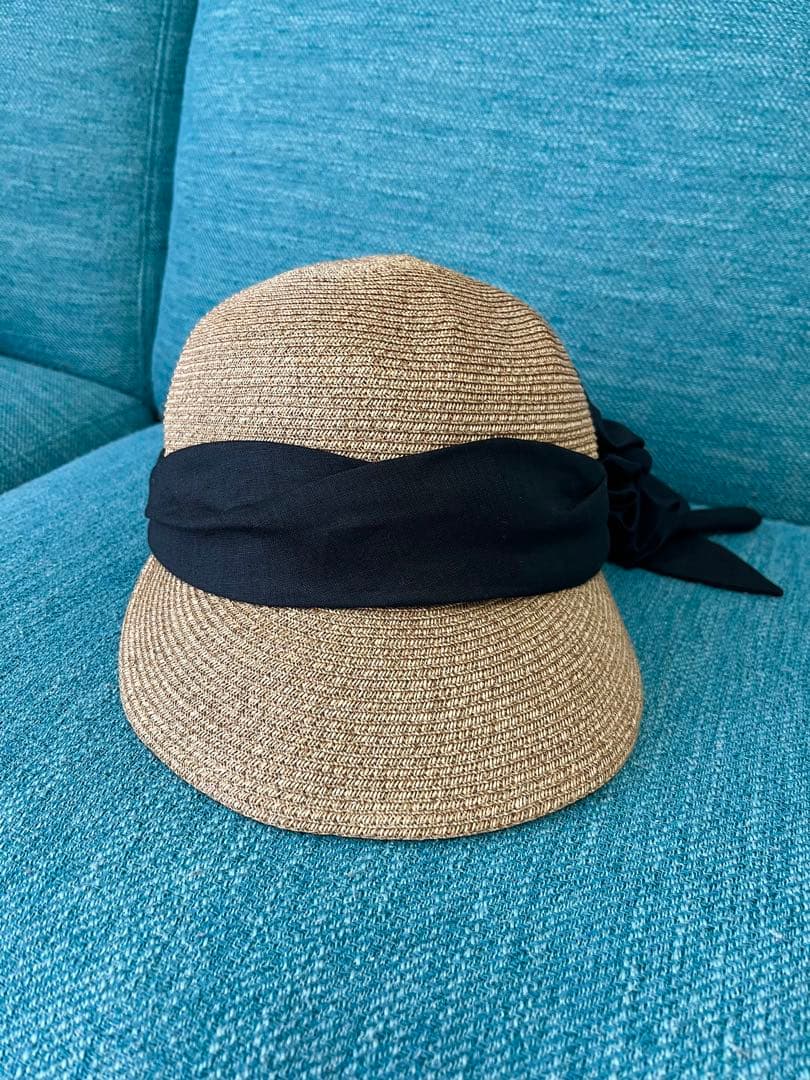 CA4LA 麦わら キャスケット