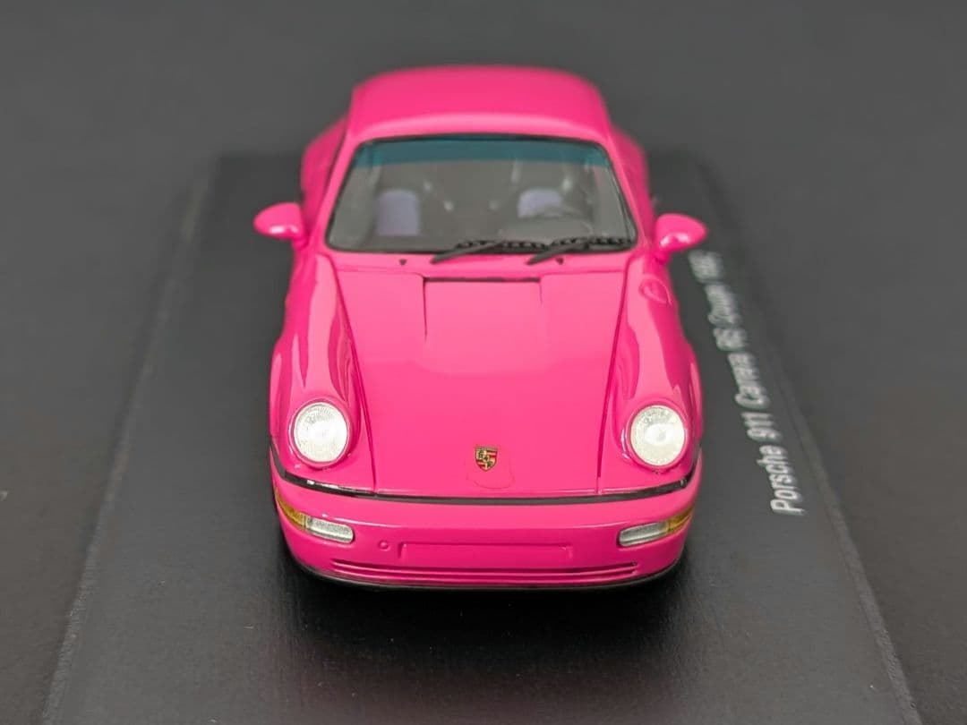 スパーク 1/43 ポルシェ 911 カレラ RS クーペ 1992