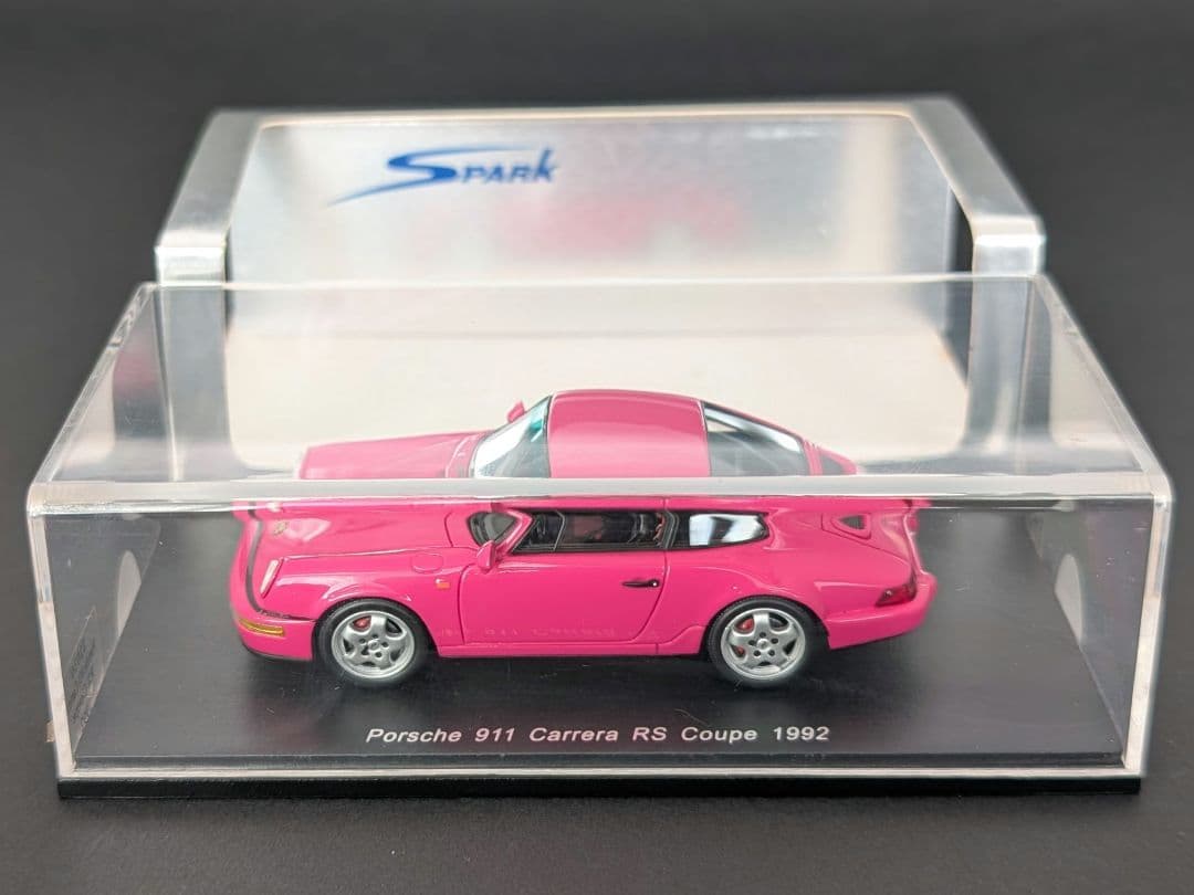 スパーク 1/43 ポルシェ 911 カレラ RS クーペ 1992