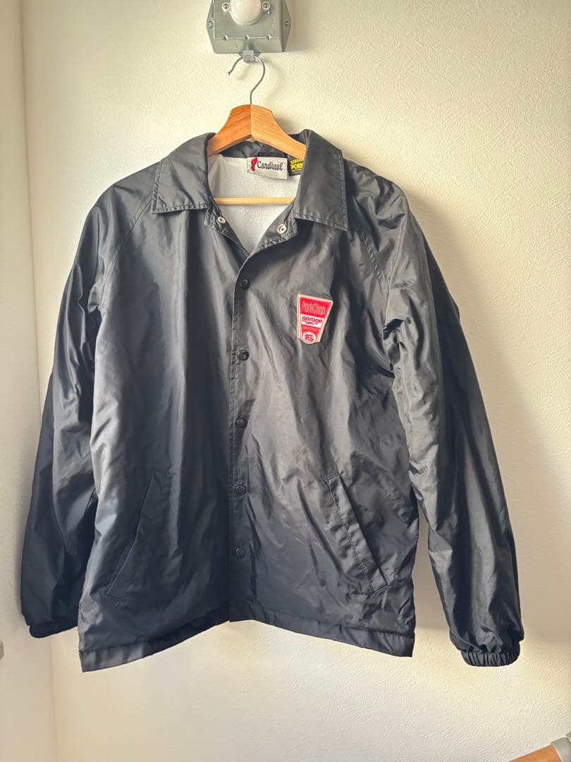 PORKCHOP GARAGE SUPPLY コーチジャケット　ブラック