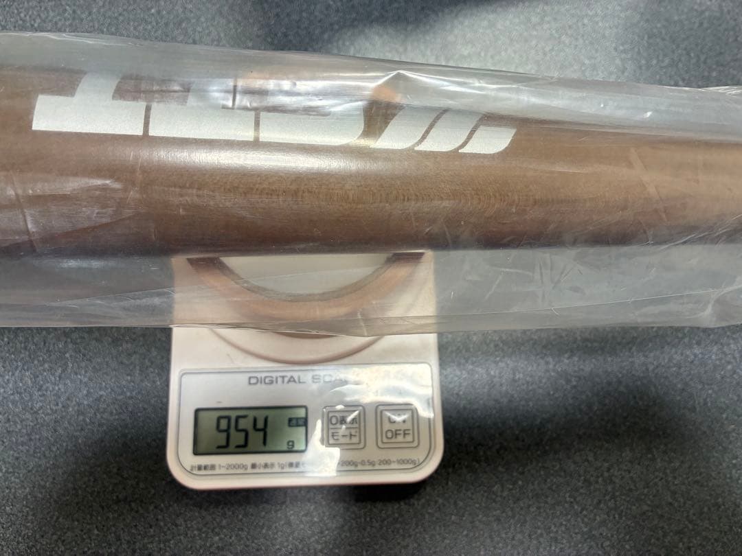 ZETT NPB 硬式木製バット 新品未使用 約85.5cm 約954g最終価格