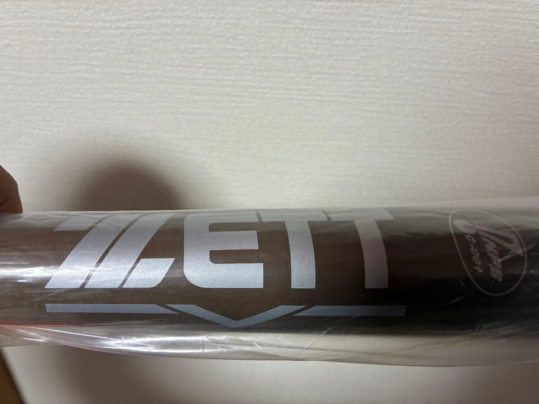 ZETT NPB 硬式木製バット 新品未使用 約85.5cm 約954g最終価格