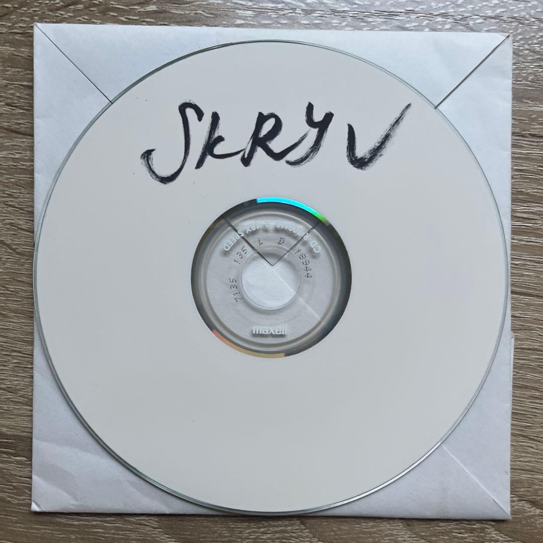 【サイン入り】SKRYU 無印EP