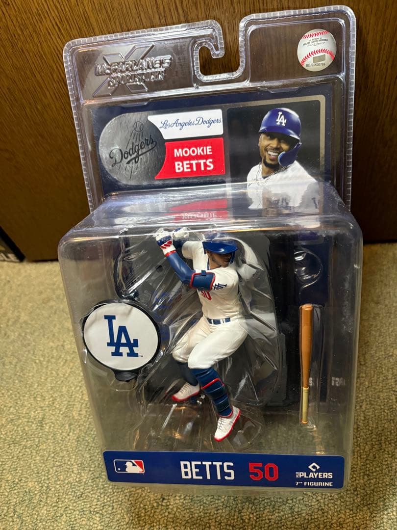 マクファーレン MLB ムーキー・ベッツ/ロサンゼルス・ドジャース