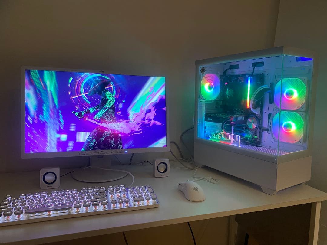 高性能ゲーミングpcフルセット GTX1060 6G i7-6700メモリ16G