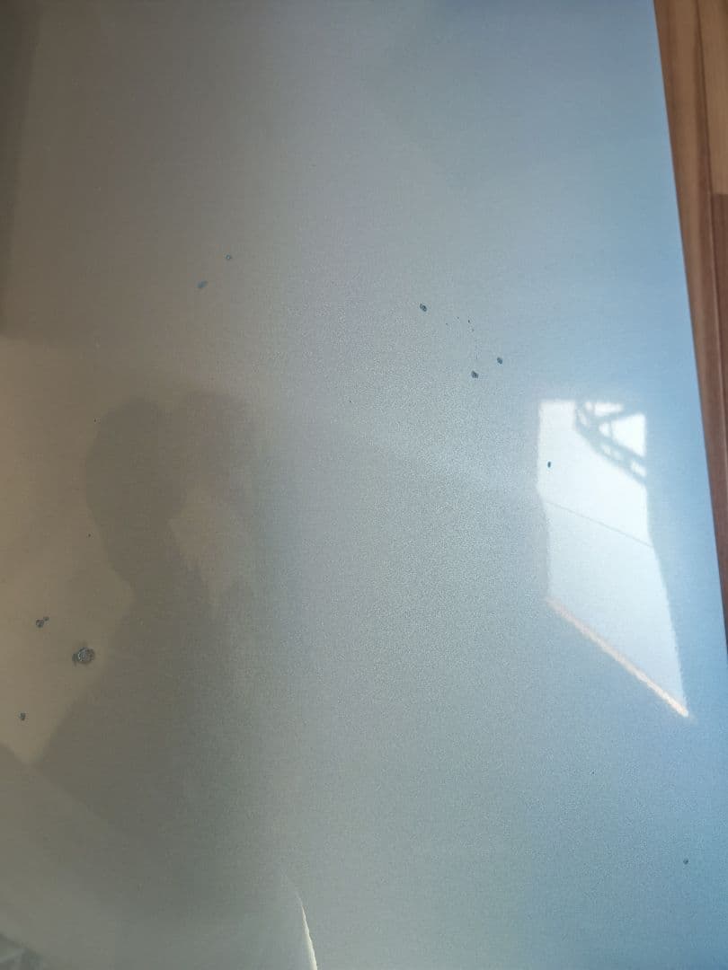 3型ハイエースワイド　ボンネット　シルバー