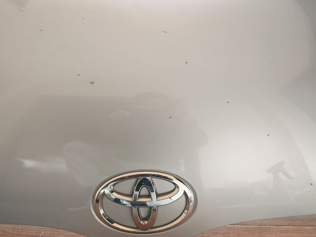 3型ハイエースワイド　ボンネット　シルバー