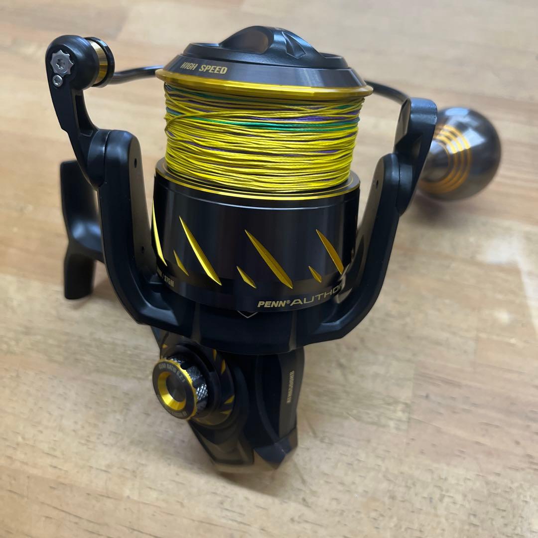 オーソリティ 6500HS スプール