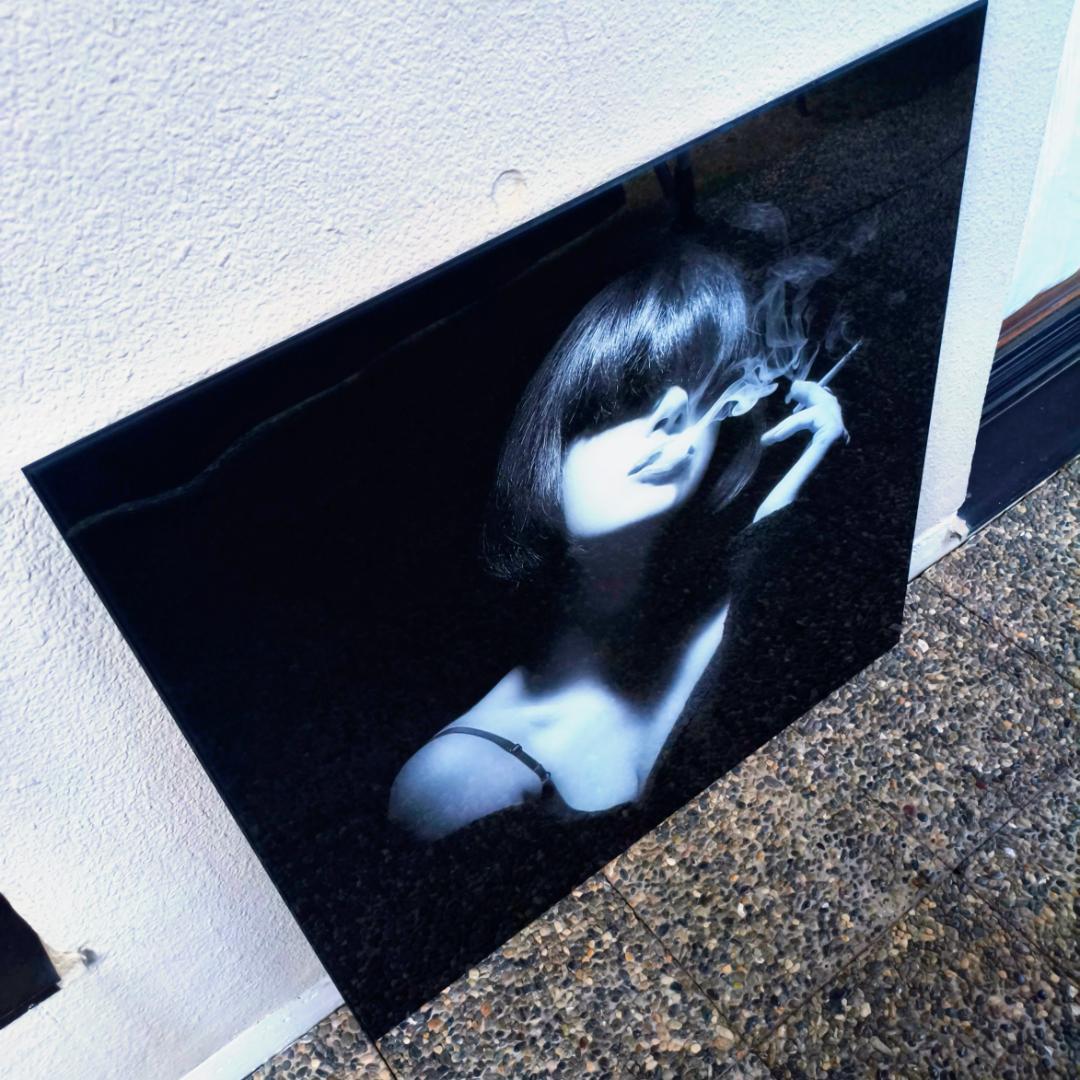 Francfranc フランフラン アクリルアート フローティング