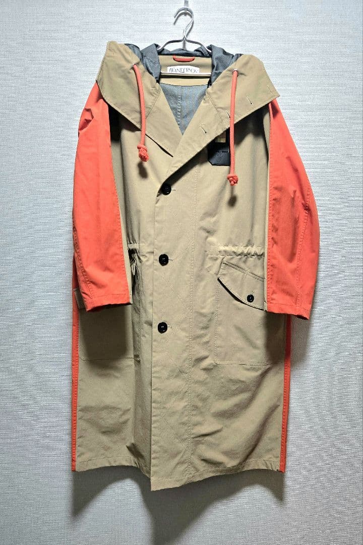 【定価21.6万】J.W. Andersonロングパーカーコート