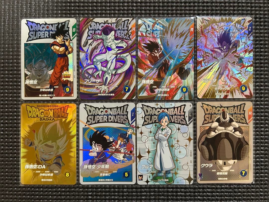 ドラゴンボールダイバーズ　まとめ売り　引退品