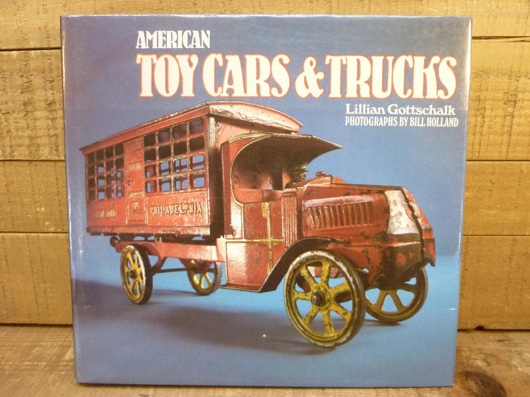 洋古書 AMERICAN TOY CARS & TRUCKS 1894-1942