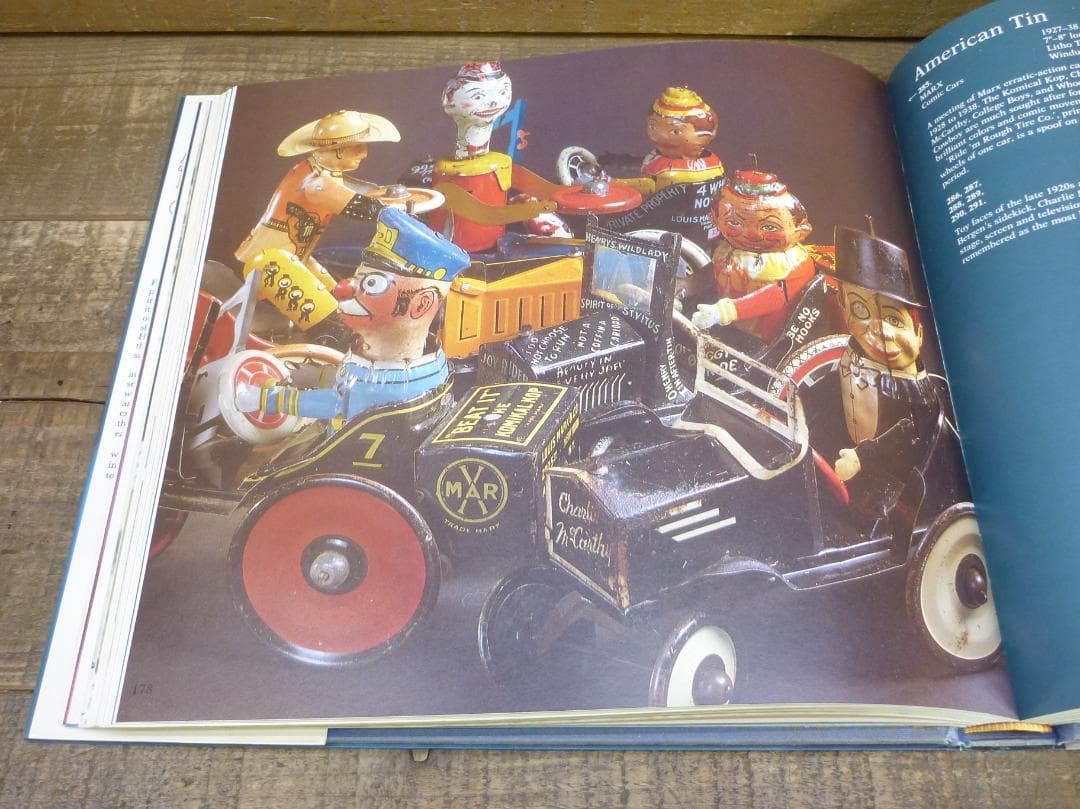 洋古書 AMERICAN TOY CARS & TRUCKS 1894-1942