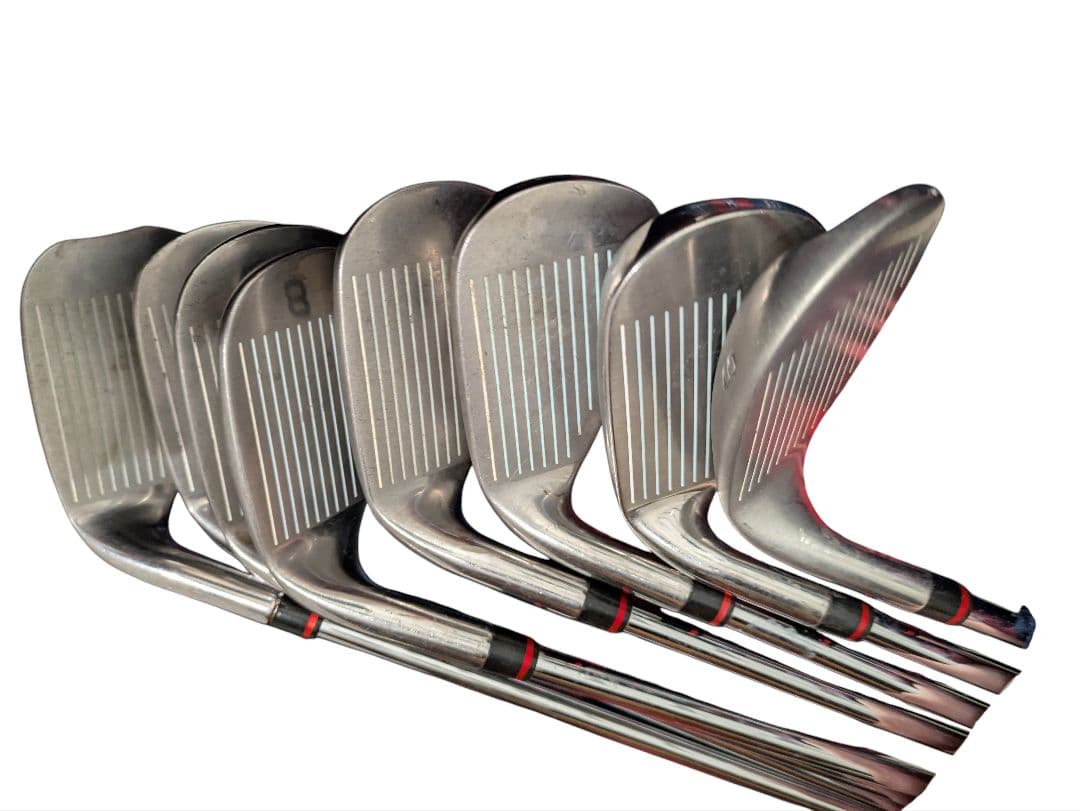 美品 EURUS ミズノ ゴルフクラブセット 11本 バッグ付き MIZUNO