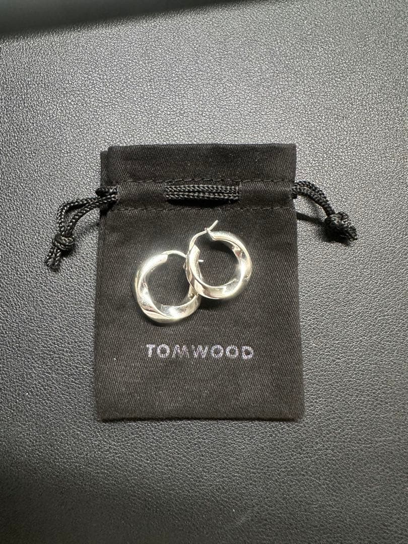 TOMWOOD トムウッド ピアス INFINITY HOOPS シルバー