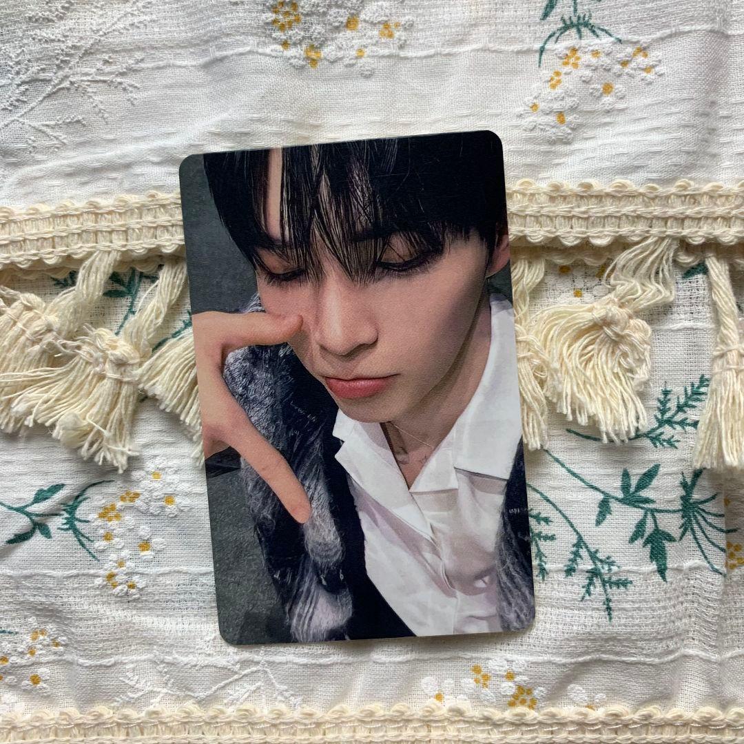 ZB1 B賞 あっち向いてホイ 負け トレカ ソンハンビン