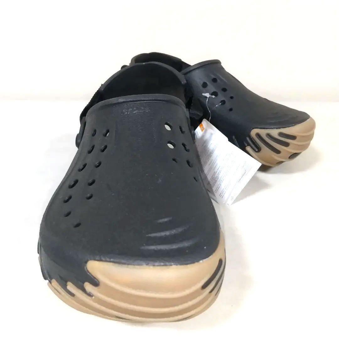新品　タグ付き　クロックス エコーガムRO　クロッグ　ブラック　黒　26