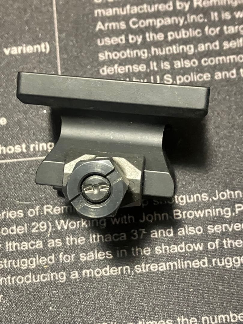 GEISSELE T1 マウント