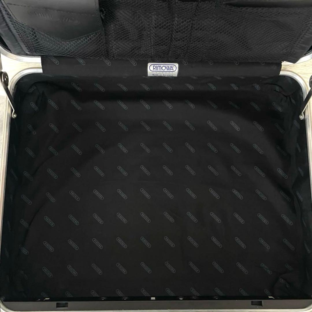 RIMOWA アタッシュケース アルミ 908.12 ドイツ製