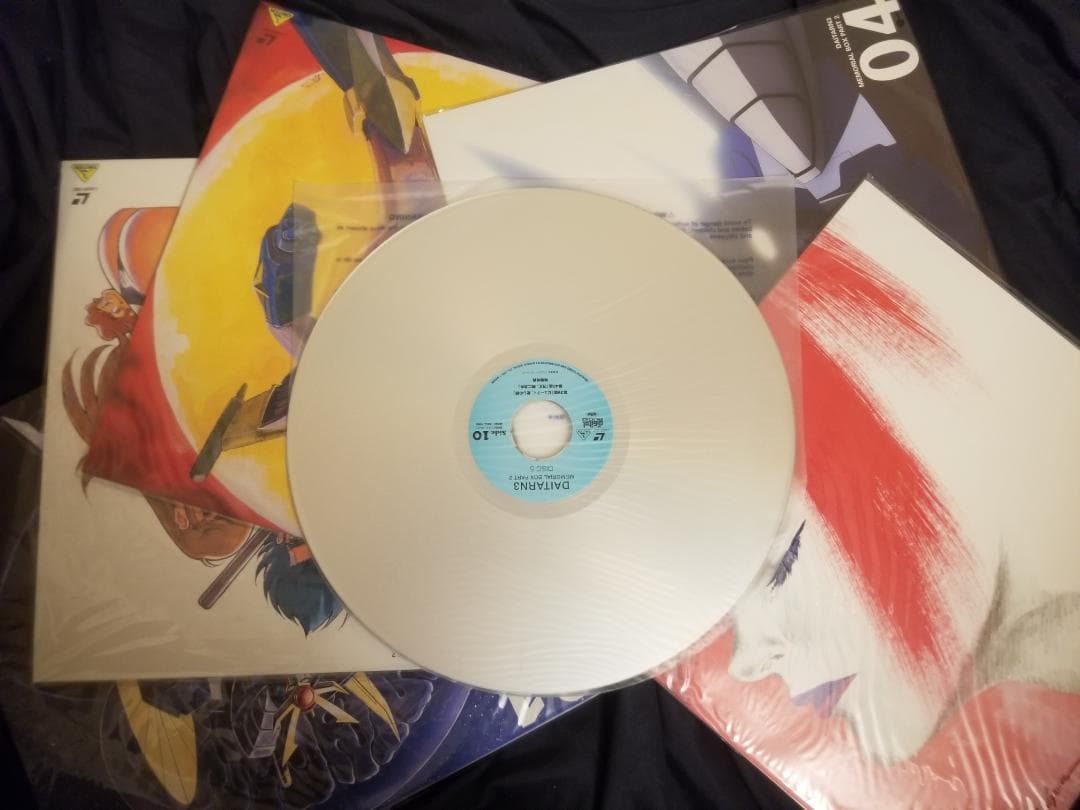 ザンボット3・ダイターン3【LD】レーザーディスク