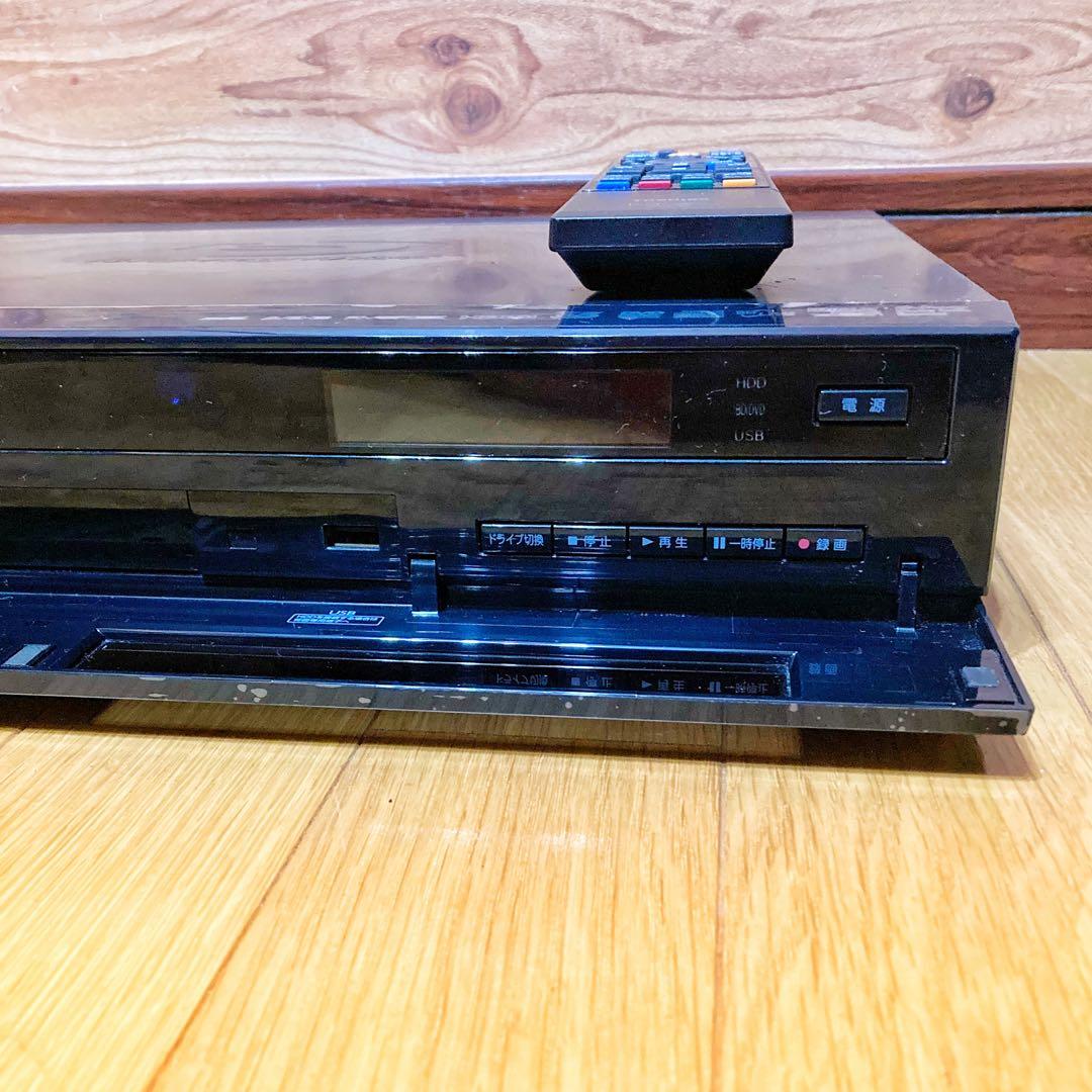 TOSHIBA REGZA ブルーレイレコーダー HDD 1TB 2チューナー