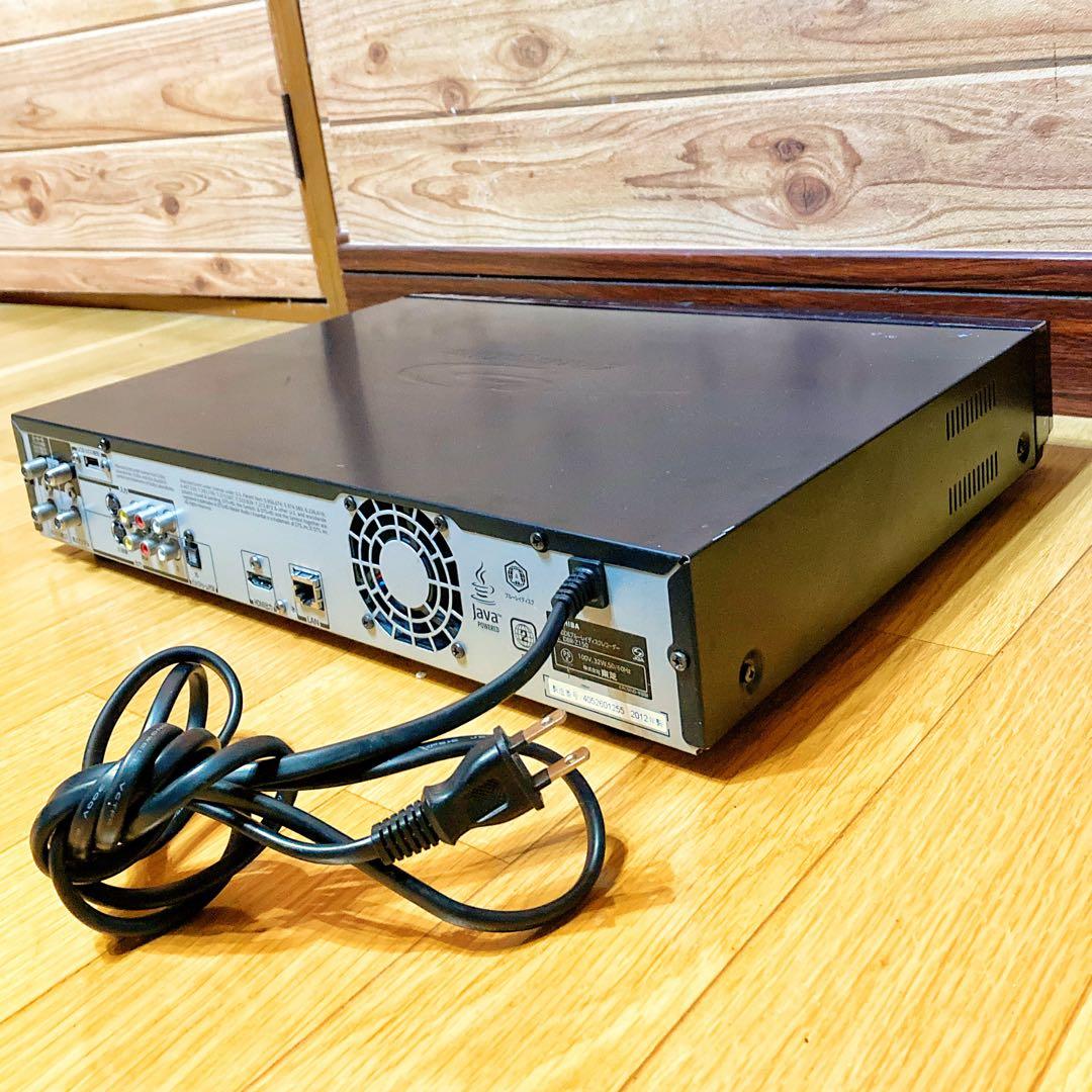 TOSHIBA REGZA ブルーレイレコーダー HDD 1TB 2チューナー