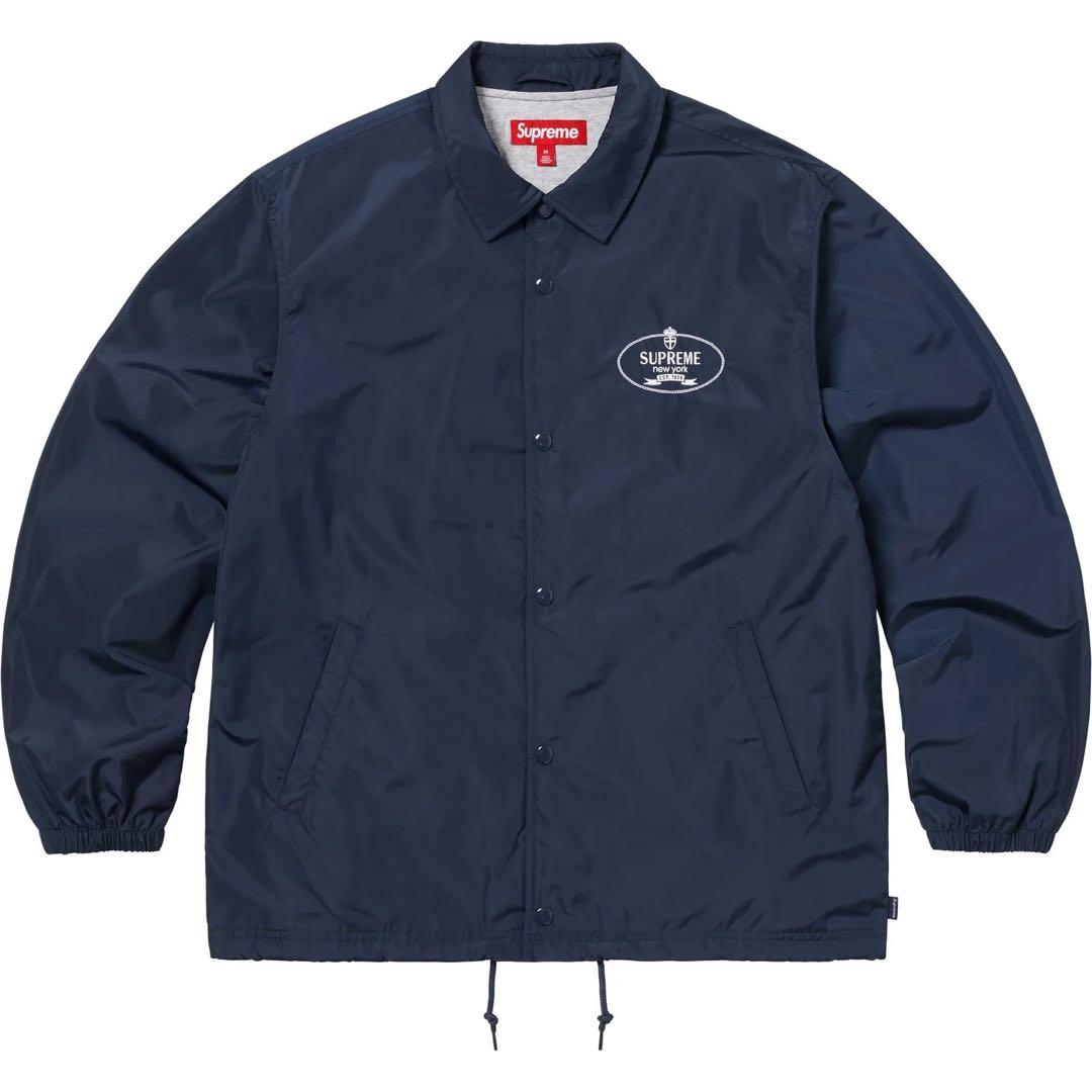 Supreme Crest Coaches Jacket \